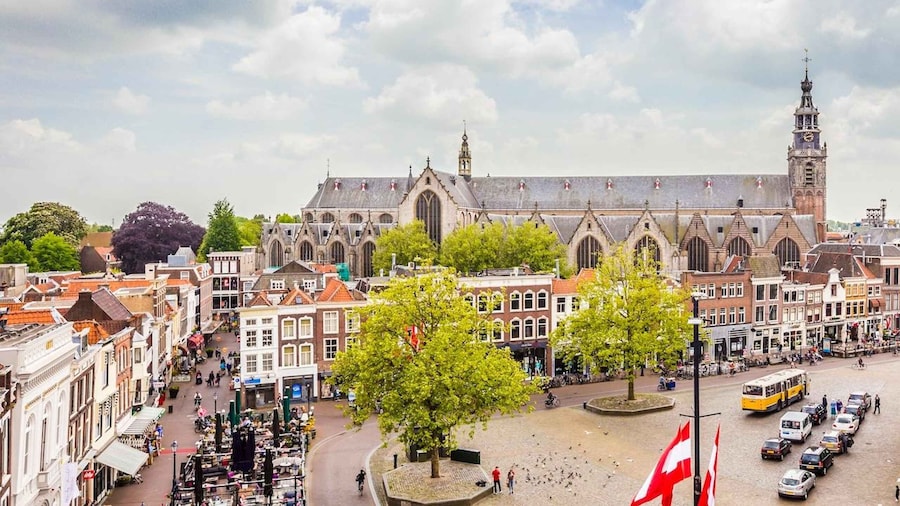 Gouda: Entry Ticket to Church of St. John with Audioguide