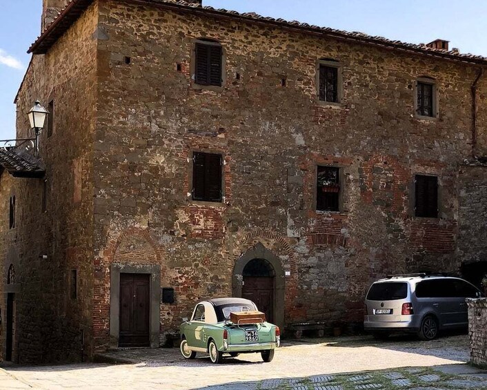 Picture 5 for Activity Arezzo and Province: Drive Vintage Vehicle with Audio Guide