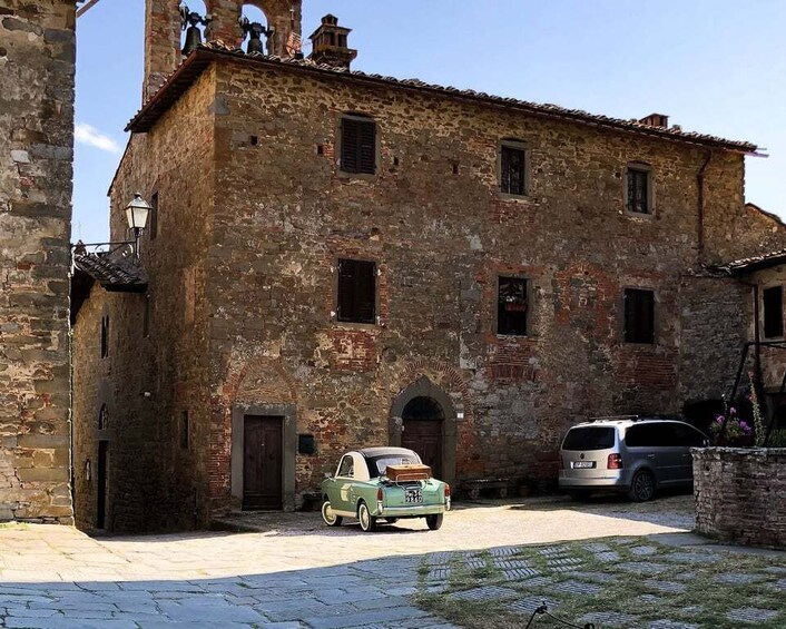 Picture 5 for Activity Arezzo and Province: Drive Vintage Vehicle with Audio Guide