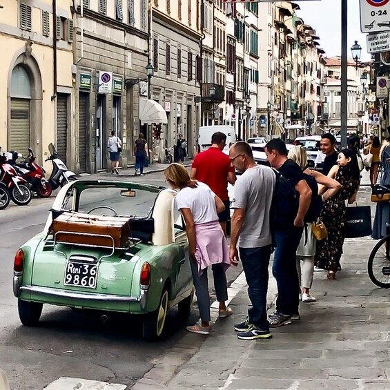 Picture 3 for Activity Arezzo and Province: Drive Vintage Vehicle with Audio Guide