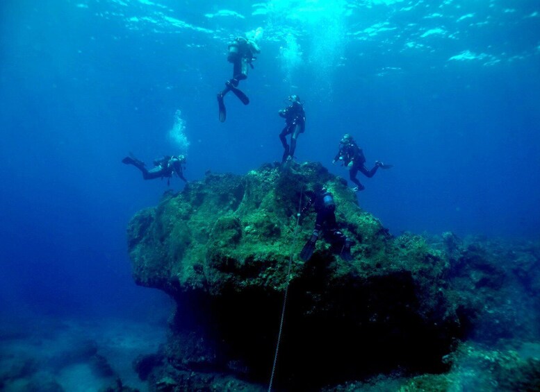 Santorini: Scuba Diving Experience for Beginners