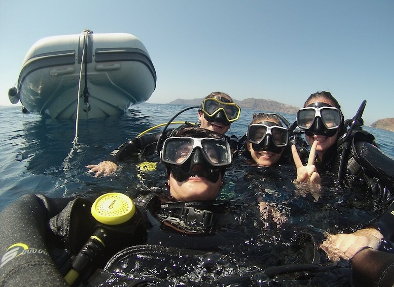 Picture 4 for Activity Santorini: Scuba Diving Experience for Beginners