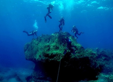 Santorin : expérience de plongée sous-marine