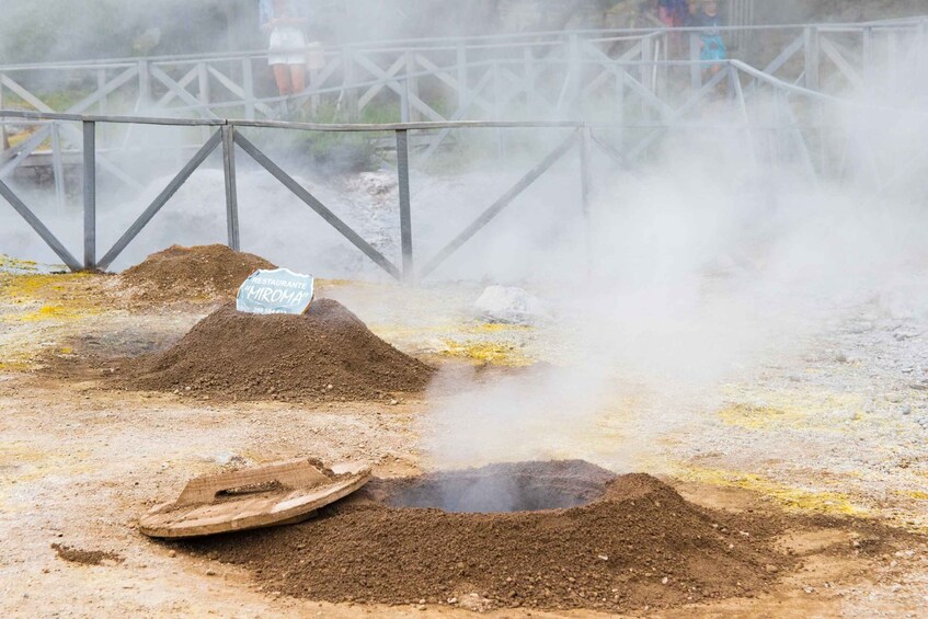 Picture 2 for Activity São Miguel: Full-Day Tour of Furnas Valley