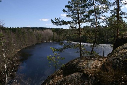 Parc national de Nuuksio : Voyage d’une demi-journée d’Helsinki