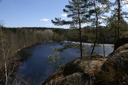 Parc national de Nuuksio : excursion d'une demi-journée depuis Helsinki