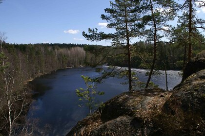 Nuuksio Nationaal Park: Excursie van een halve dag vanuit Helsinki