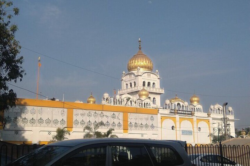 Gurudwara Bangla Sahib Delhi
