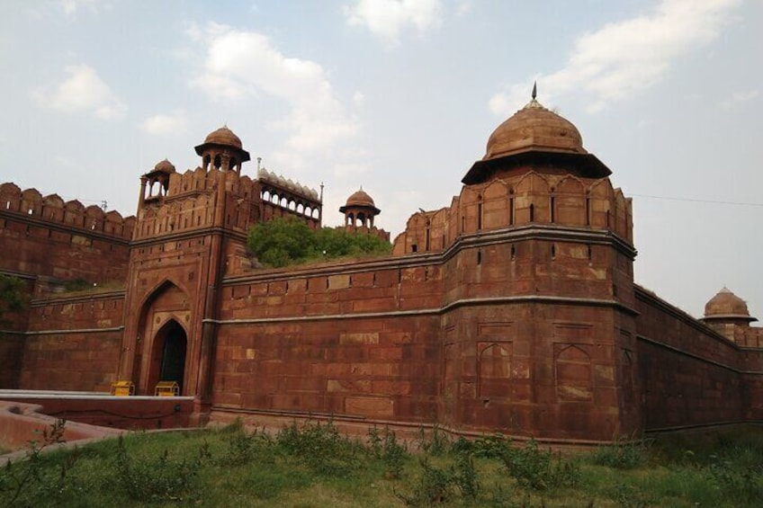 Red Fort Delhi Gate
