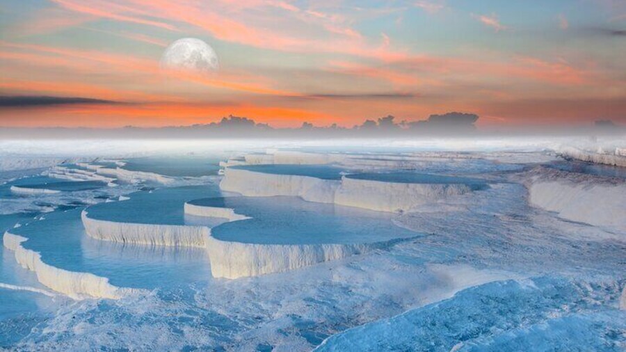 Pamukkale Full Day Tour from Antalya
