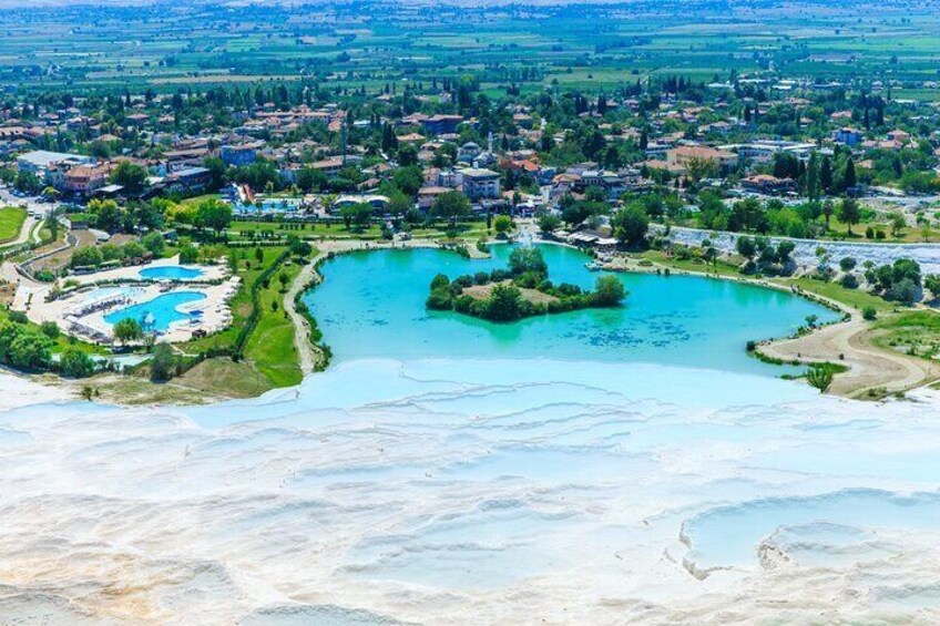 Pamukkale Full Day Tour from Antalya