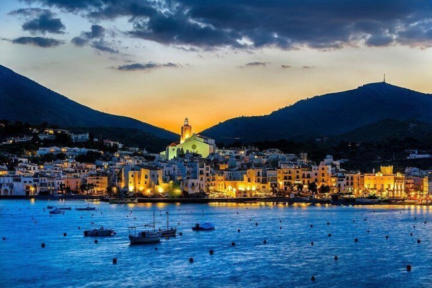 Cadaqués at dawn