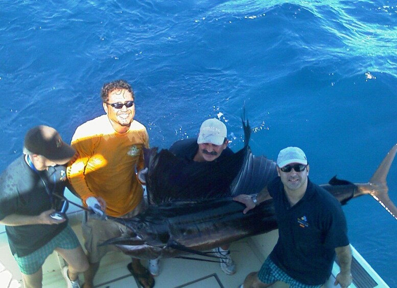 Guatemala 4-Day Private Sport Fishing Package Tour