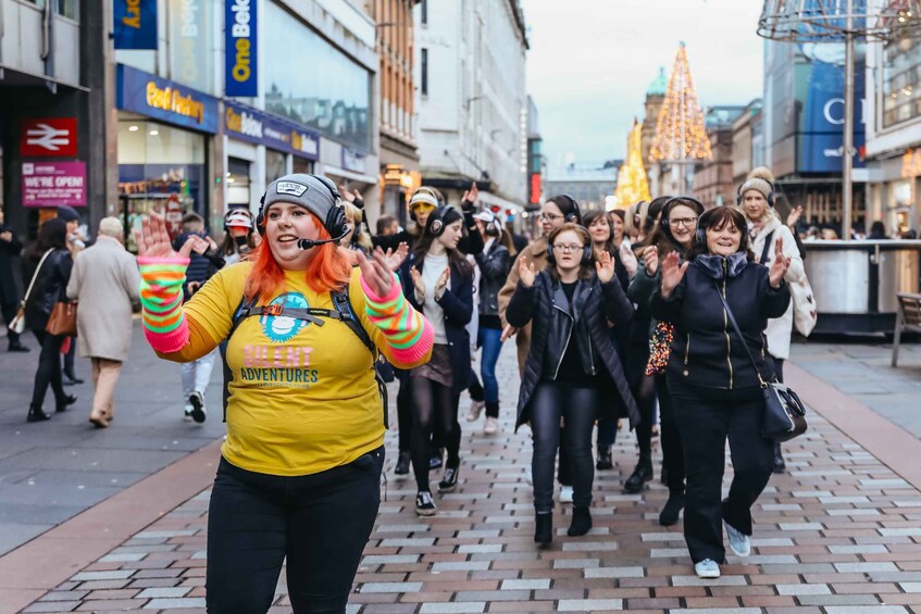 Picture 14 for Activity Glasgow: Silent Disco Adventure Tour