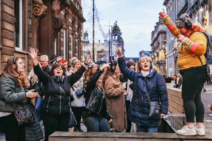 Picture 20 for Activity Glasgow: Silent Disco Adventure Tour