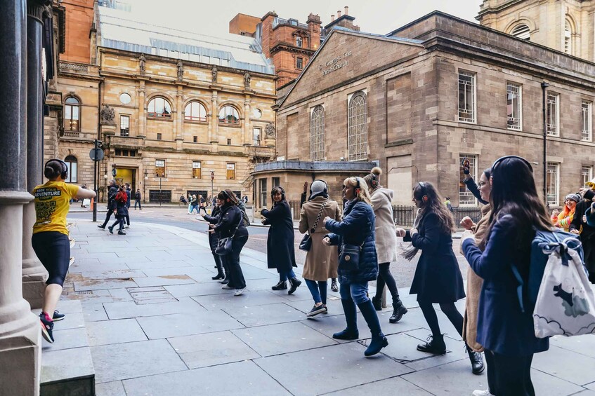 Picture 1 for Activity Glasgow: Silent Disco Adventure Tour