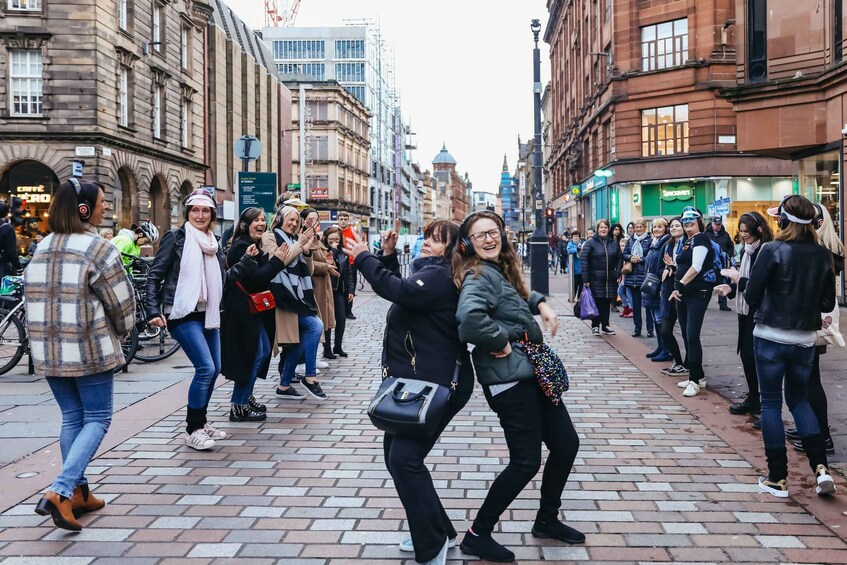 Picture 16 for Activity Glasgow: Silent Disco Adventure Tour