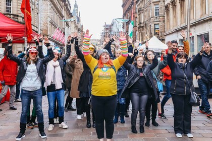 Glasgow : tournée d'aventure Silent Disco