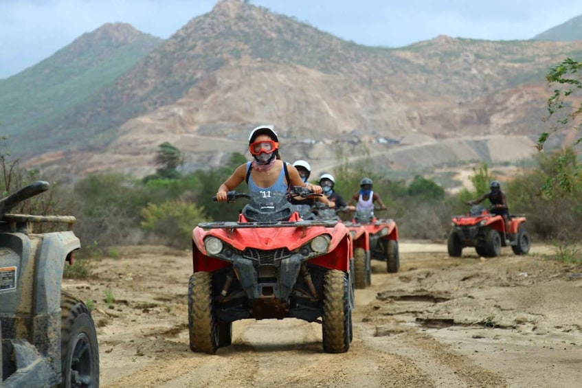 Picture 29 for Activity Cabo San Lucas: Beach & Desert ATV Tour with Tequila Tasting