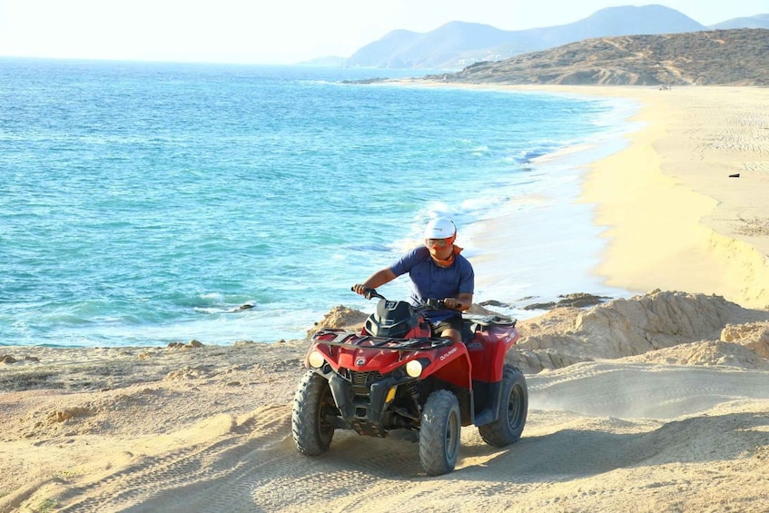 Picture 17 for Activity Cabo San Lucas: Beach & Desert ATV Tour with Tequila Tasting