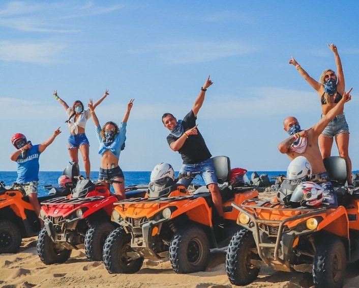 Picture 2 for Activity Cabo San Lucas: Los Cabos Beach and Desert ATV Adventure