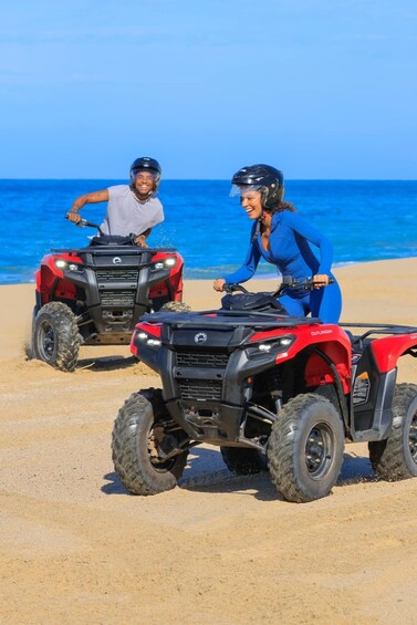 Picture 7 for Activity Cabo San Lucas: Beach & Desert ATV Tour with Tequila Tasting