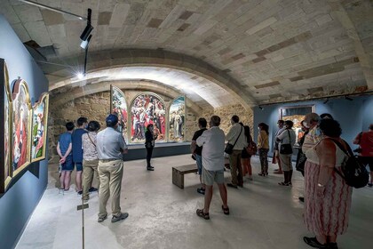 Visite guidée de la cathédrale de Ségovie