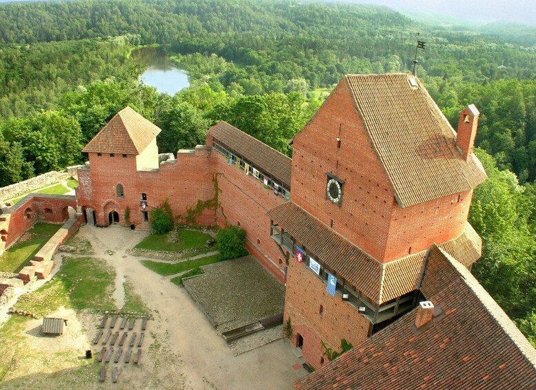 Picture 1 for Activity From Riga: Sigulda Castles 1 Day Audio Tour