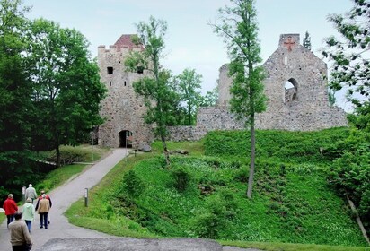 Desde Riga: recorrido con audio de 1 día por los castillos de Sigulda