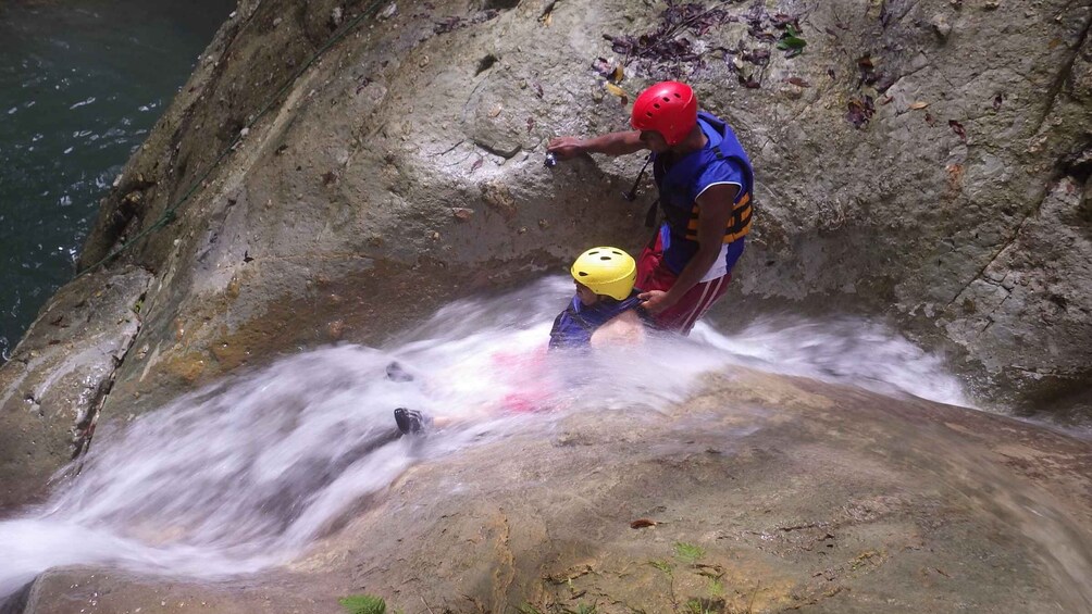 Picture 2 for Activity Puerto Plata: Damajagua Waterfalls, Buggy & Horseback Ride