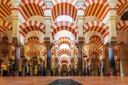 Guidet tur med billetter til moské-katedralen i Córdoba
