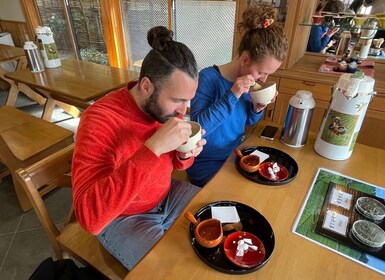 Uji: tour de té verde con visitas al templo Byodoin y Koshoji