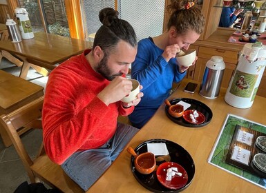 Uji: Grüntee-Tour mit Besuchen des Byodoin- und Koshoji-Tempels