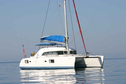 Costa Tropical: Luxury Catamaran Trip with Lunch