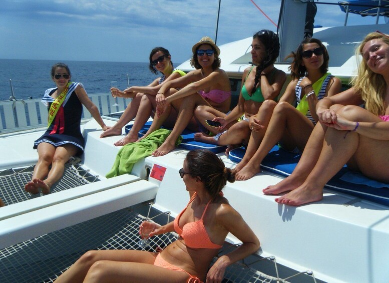 Picture 3 for Activity Costa Tropical: Luxury Catamaran Trip with Lunch