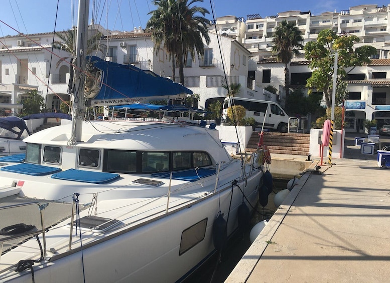 Picture 5 for Activity Costa Tropical: Luxury Catamaran Trip with Lunch