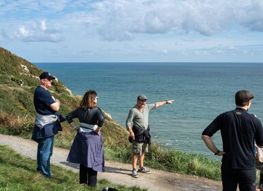 Dublín: Excursión costera y Pintas y Cachorros