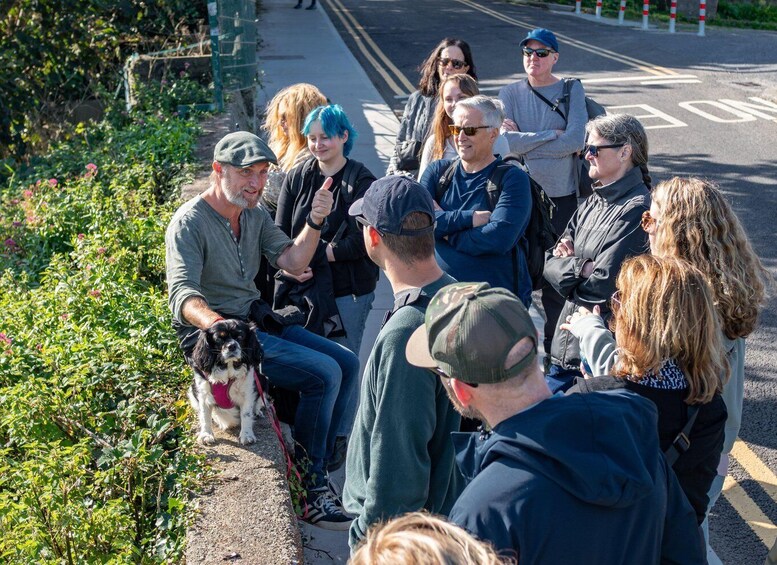 Picture 11 for Activity Dublin: Coastal Hike and Pints & Puppies