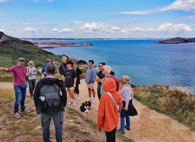 Picture 14 for Activity Dublin: Coastal Hike and Pints & Puppies