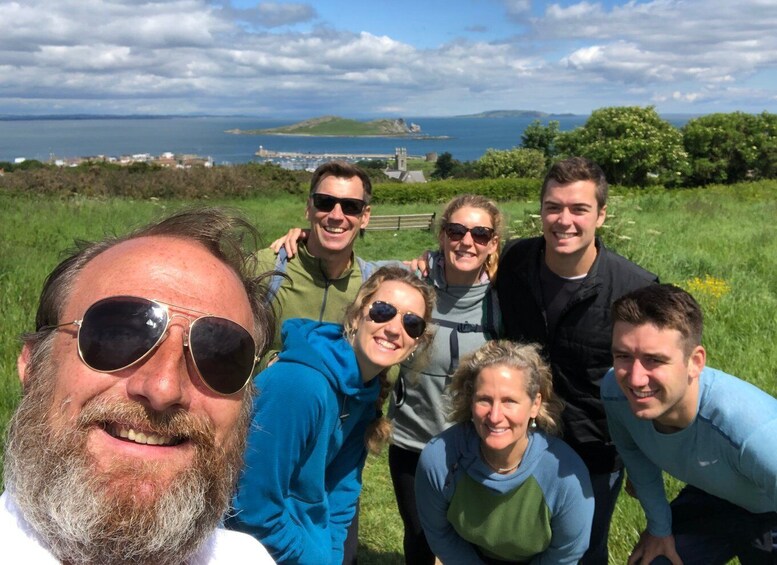 Picture 15 for Activity Dublin: Coastal Hike and Pints & Puppies