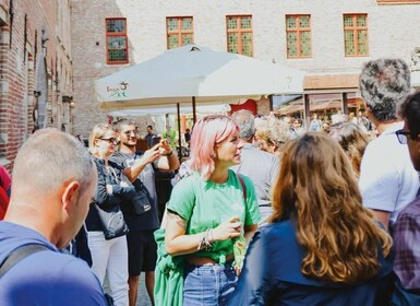 Desde Amsterdam: Excursión de un día a Brujas en español o inglés