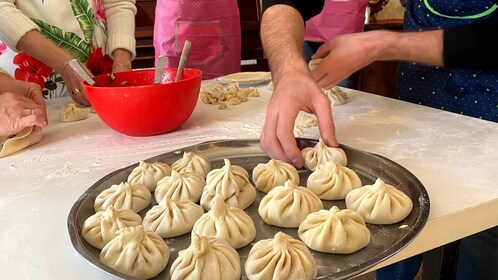 Tbilisi Kelas Memasak dengan Keluarga Lokal