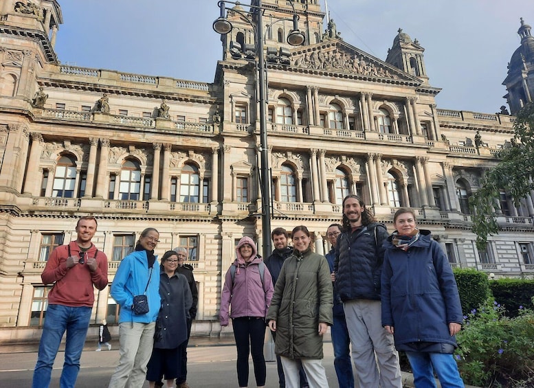 Picture 8 for Activity Glasgow: City Center Guided Walking Tour