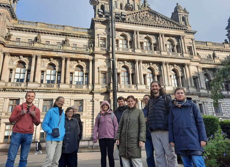 Picture 8 for Activity Glasgow: City Center Guided Walking Tour