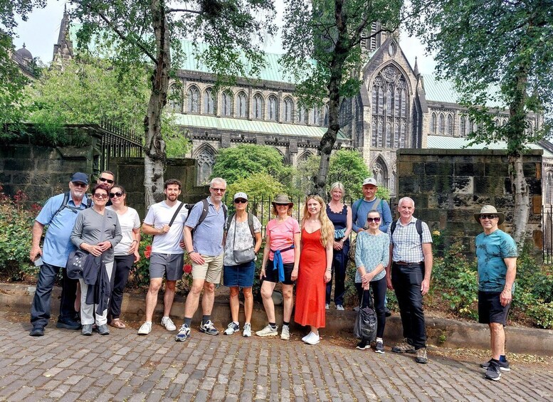 Picture 4 for Activity Glasgow: City Center Guided Walking Tour