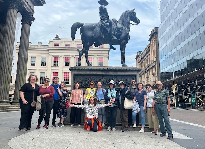 Picture 3 for Activity Glasgow: City Center Guided Walking Tour