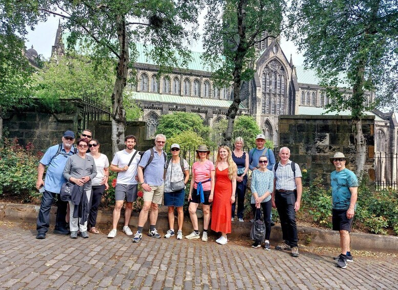 Picture 4 for Activity Glasgow: City Center Guided Walking Tour