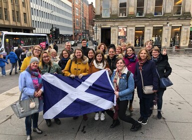 Glasgow : Visite guidée à pied du centre-ville