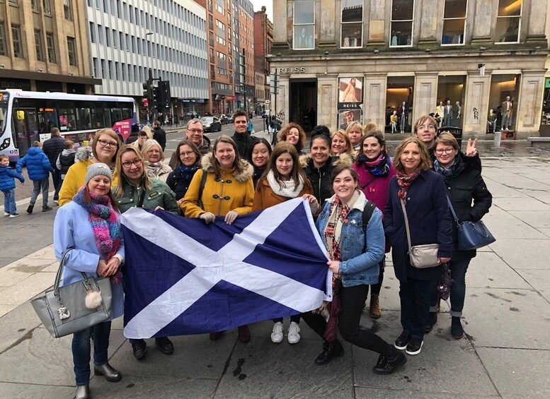 Glasgow: City Center Guided Walking Tour