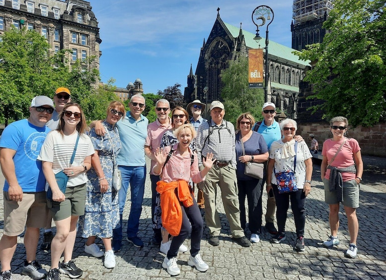 Picture 1 for Activity Glasgow: City Center Guided Walking Tour